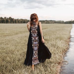 Anthropologie Maxi Dress